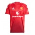 Camiseta Manchester United Bruno Fernandes #8 Primera Equipación Replica 2024-25 mangas cortas